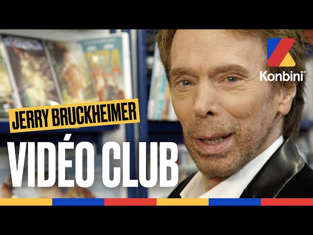 Jerry Bruckheimer - Le producteur légendaire d'Hollywood | Vidéo Club | Konbini