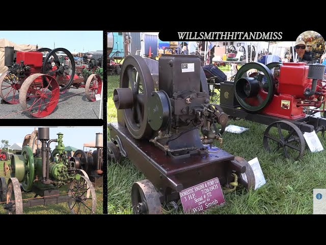 Maryland Steam Historical Society Antique Gas Engine & Steam Show 2022
