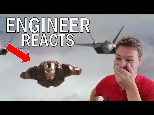 The Science of Iron Man | Aerospace Engineer Reacts