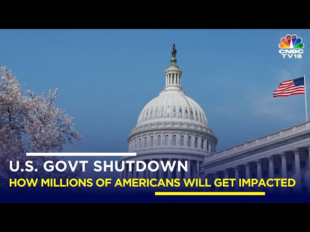 The Whole Story: What Is U.S. Govt Shutdown? | All You Need To Know | U.S. News | CNBC TV18