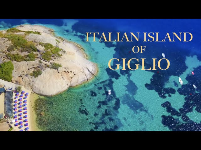 ITALIAN ISLAND OF GIGLIO (Sottotitoli in Italiano)
