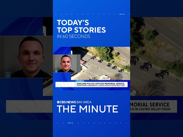 The Minute: Fire in SF destroys building, protests at Stanford, & memorial held for Oakland officer