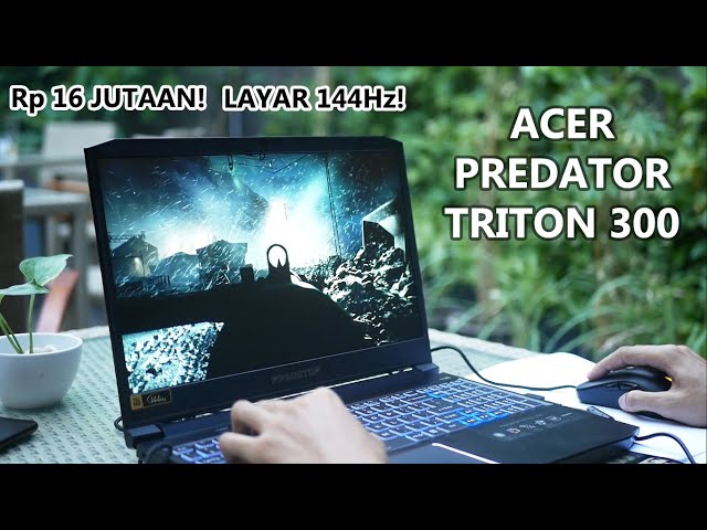 Hands On Laptop Acer Predator Triton 300 Indonesia