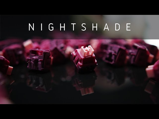 Superior Silent Switches? Invokeys Nightshade (LICHICX) review!