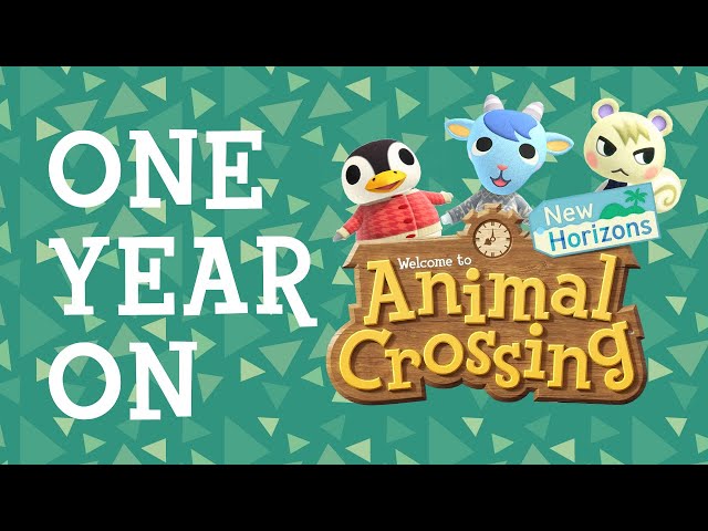 Animal Crossing New Horizons: One year on