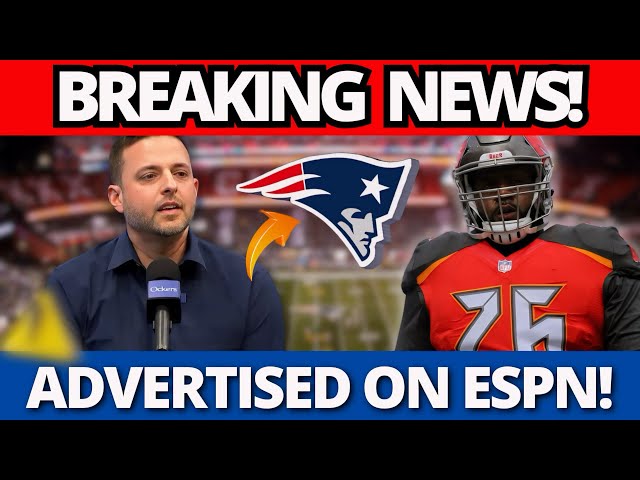 💥 LAST MINUTE! FREE AGENT COMING? THIS CAUSED A STIR! | PATRIOTS NEWS