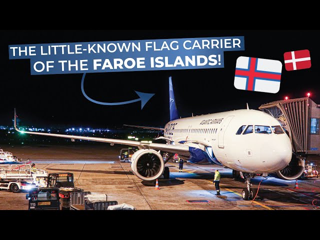 TRIPREPORT | Atlantic Airways (ECONOMY) | Airbus A320neo | Copenhagen - Vágar / Faroe Islands