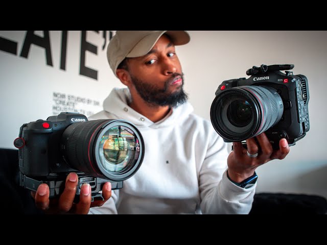 Why this Camera Wins Hands Down | Canon R5C vs C70