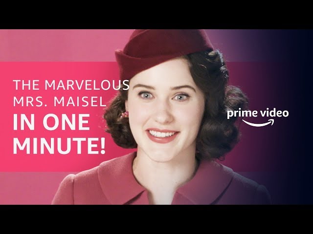 The Cast Recaps Season 2 of The Marvelous Mrs. Maisel | Prime Video