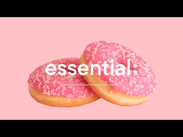 [Playlist] 도넛 사러 갔다가 노래에 치임...ㅣ도넛샵에서 흘러나오는 키치한 멜로디ㅣdoughnut shop playlist 🍩