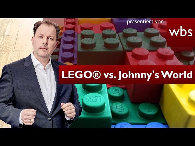 LEGO® vs. Johnny's World: Container mit Qman-Figuren vom Zoll beschlagnahmt | RA Christian Solmecke