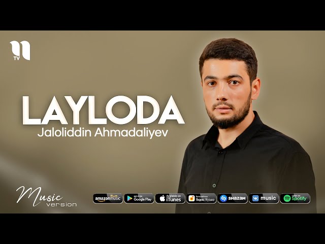 Jaloliddin Ahmadaliyev - Layloda (jonli ijro 2021)