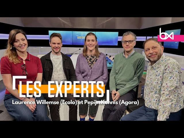 Les Experts reçoivent Laurence Willemse (Ecolo) et Pepijn Kennis (Agora)