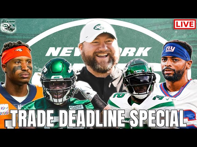 New York Jets NFL Trade Deadline Special