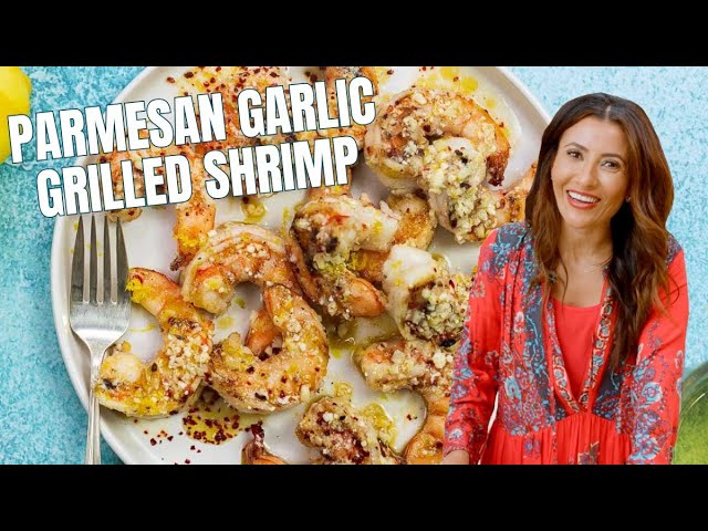 NEXT LEVEL Garlic Parmesan Shrimp (10 MIns)