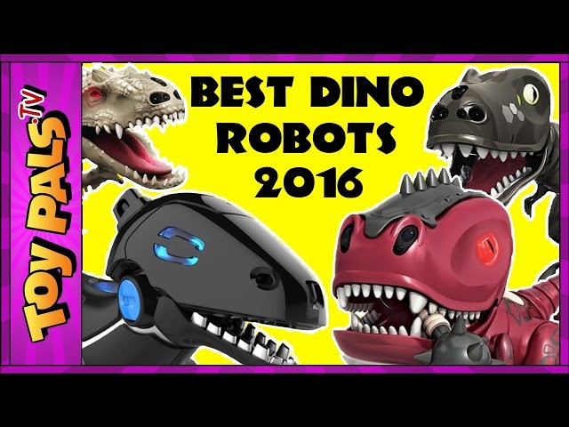 The Best Interactive ROBOT DINOSAUR TOYS Compared - Gift Guide