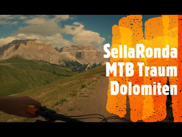 SellaRonda MTB tour Dolomiten inkl. gpx