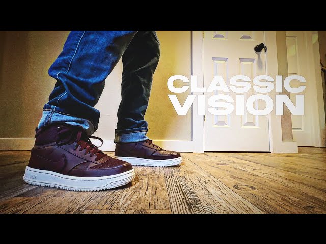 Nike Court Vision Mid Winter UNBOXED 📦📦Retro Hoops 🏀Meet Modern Winter Style | average guy tested
