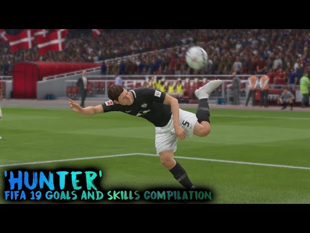 FIFA 19 | "Hunter" Online Goals and Skills Compilation by @DavzSkiller