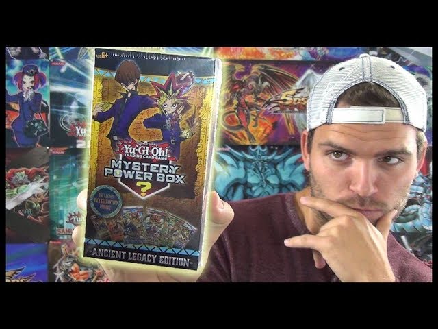 *NEW* YuGiOh MEGA Mystery POWER Box Ancient Legacy Edition Opening & Review!