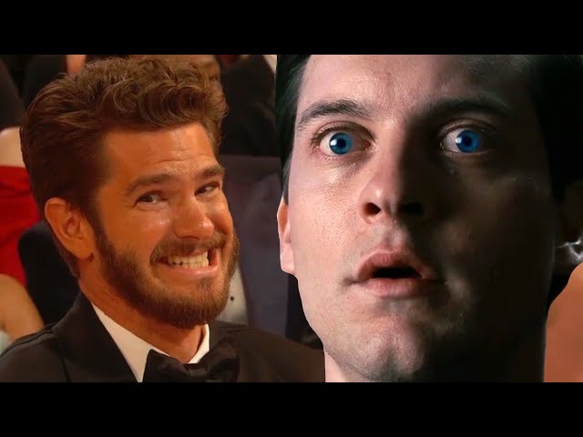 Bully Maguire fights Andrew Garfield at the Oscars
