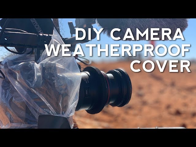 DIY Camera Weatherproof Protection - BMPCC4K