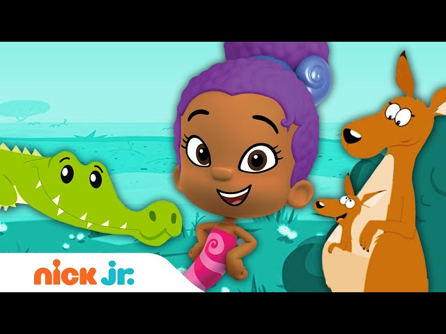 Zooli's Animal Rescue Ep. 3 🐊 Animals for Kids | Bubble Guppies