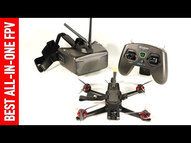 Eachine & AtomRC Auk Preview | Is this the best AIO FVP drone you can buy? | #shorts