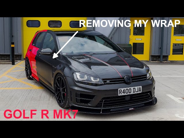 I'm BACK! Unwrapping My Golf R MK7 Before Loads More Work! - Getting Ready For VAGSociety Car Show