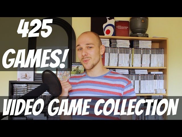 My Video Game Collection | 425 Games Part 1