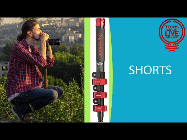 ✅ Best Monopod: IFOOTAGE Cobra 2 #Shorts