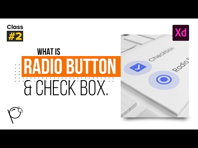 Checkboxes & Radio buttons Concept & Animation in Adobe XD | हिंदी #pelfizz #xdtutorial #uidesign
