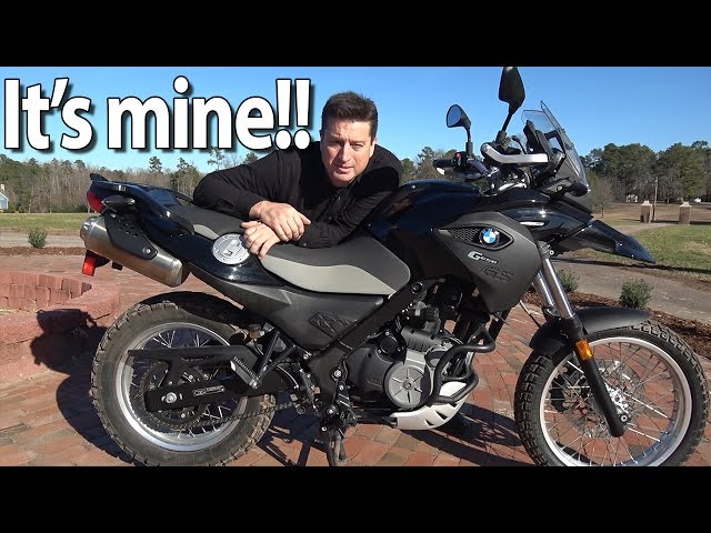Woody Buys a Motorcycle!!!