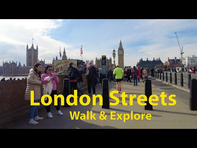 London Tourist Attractions | Walking toward Buckingham palace| UK Tour 2024