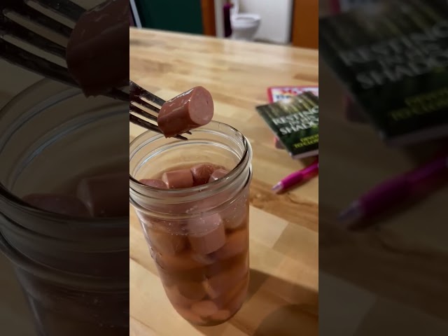 Pickled Hotdogs!!! Part 2