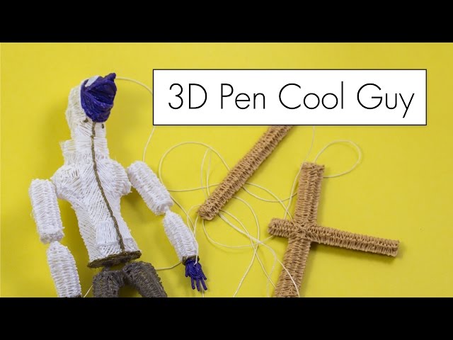 It's Cool Puppet! // 3D Pen Marionette
