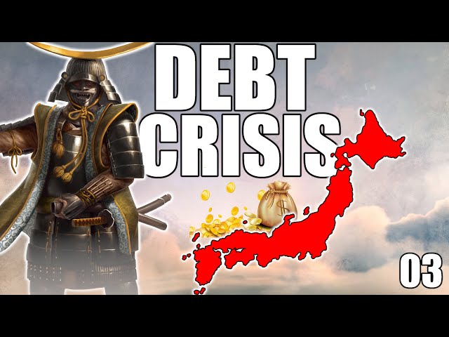 DEBT CRISIS! - Victoria 3 Gameplay - Let's Play Japan Ep3