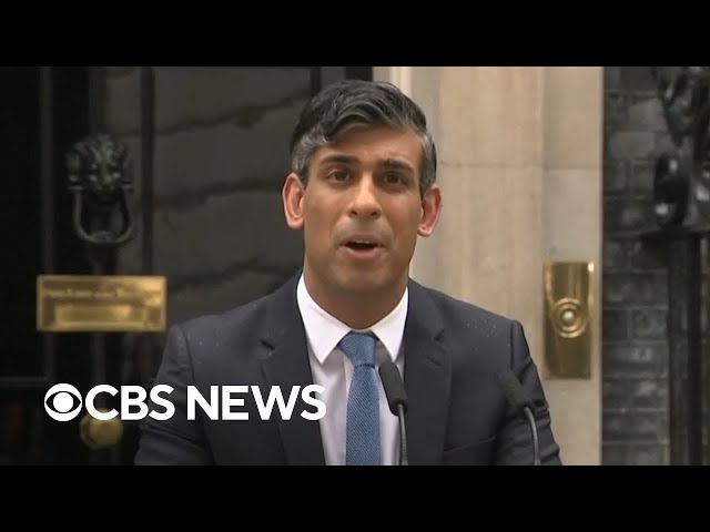 U.K. Prime Minister Rishi Sunak announces general election