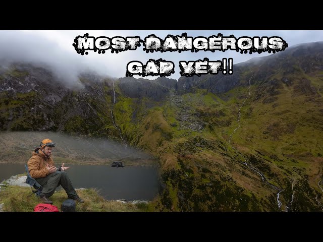 PROBABLY MY MOST DANGEROUS DIVE YET!!! - WALES!!!