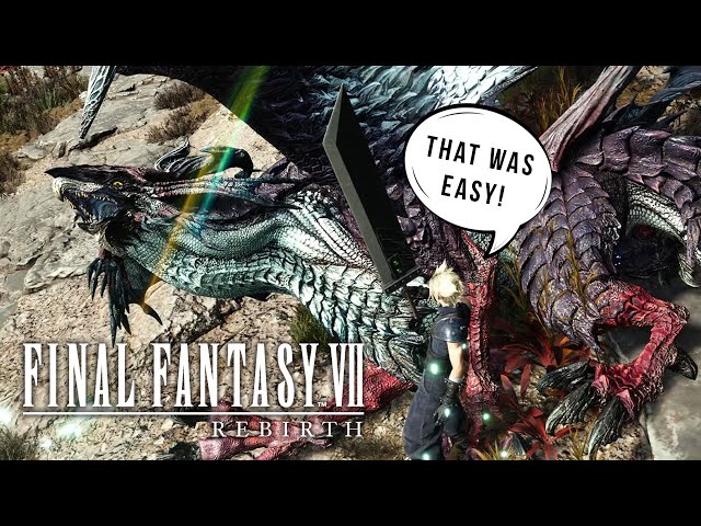 How to get the windmill gear in Final Fantasy VII Rebirth? Quetzalcoatl Boss Fight