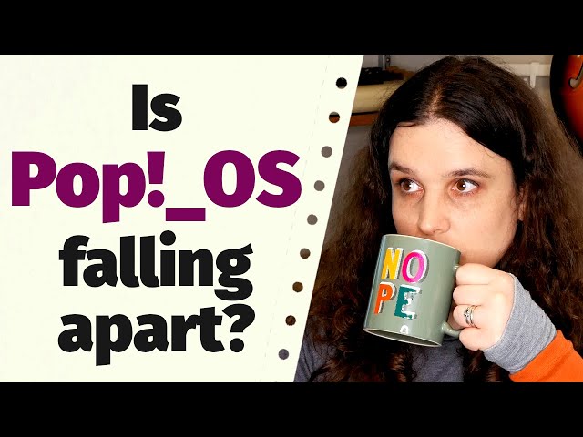 Pop!_OS is switching to yearly releases. Here's why that's fine.
