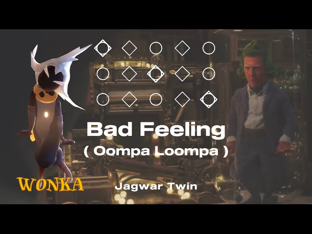 Bad Feeling ( Oompa Loompa ) - Jagwar Twin | Sky piano music sheet | Sky cotl children of the light