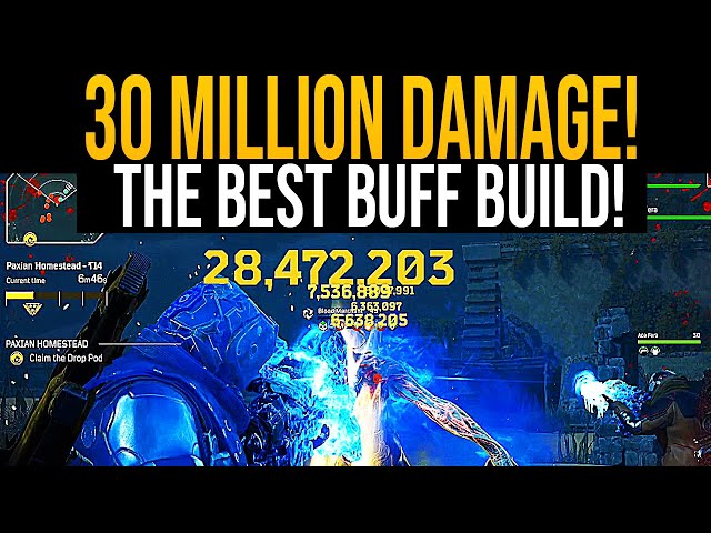 Outriders 20 MILLION DAMAGE BUILD *Pyromancer* MOST OP BUFF BUILD - Best Pyromancer Build Outriders