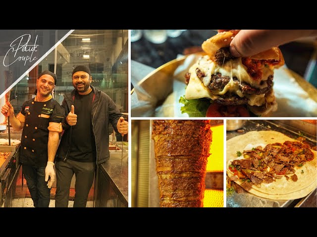🔥 ঢাকায় অথেন্টিক সিরিয়ান দামাস্কাস শর্মা এবং বার্গার || Is it the Best Shawarma In Dhaka? 😳