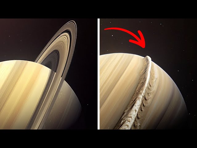 Saturn is changing - Something Strange is Happening
