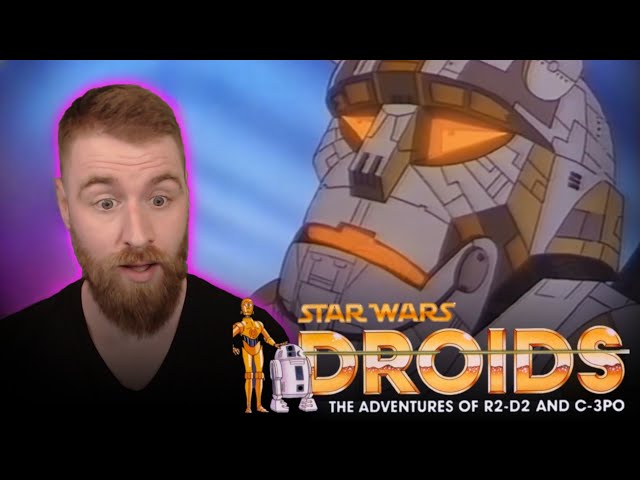 Star Wars Droids (1985) #9.5 | The Great Heep | Reaction!