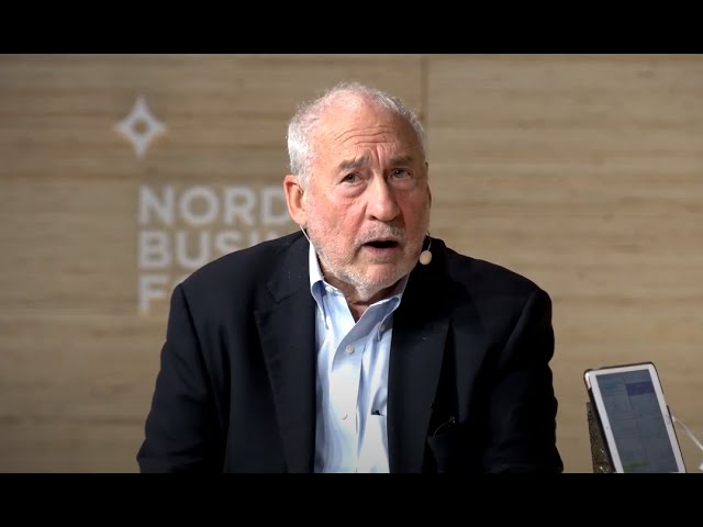 Joseph Stiglitz - Interview at the HS Visio Studio