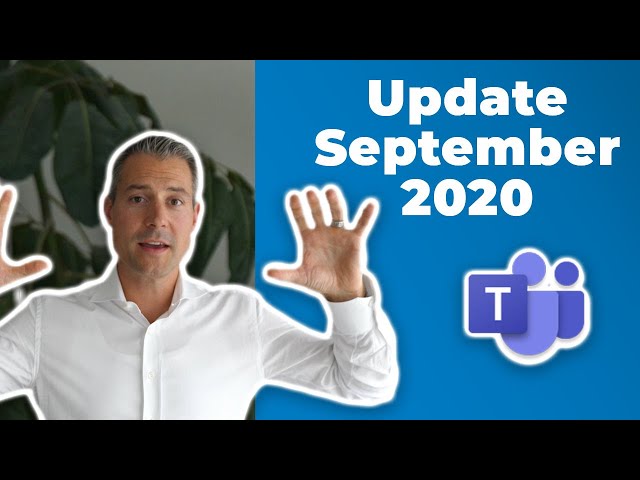 Microsoft-Teams-Update: Neu im September 2020 | für Führungskräfte