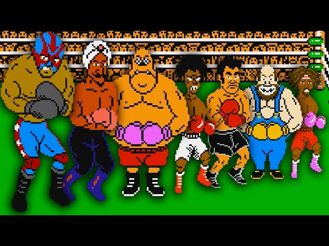 Punch-Out!! ULTIMATE (PC) - All Major Circuit Bosses