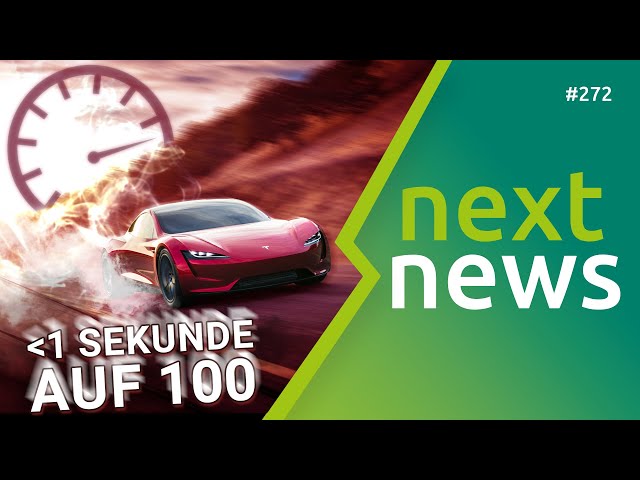 nextnews: Apple steigt aus, Tesla Roadster, neue E-Autos, Spezial-Rabatt für Opel Corsa, Polestar